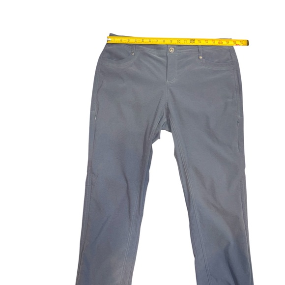 Kuhl Hiking or outdoor pants size 14 blue gray - Picture 13 of 16